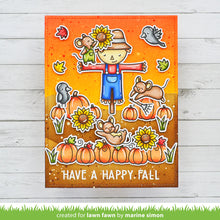 Load image into Gallery viewer, Lawn Fawn - simply fall sentiments - clear stamp set - Design Creative Bling