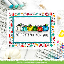 Load image into Gallery viewer, Lawn Fawn - simply celebrate fall - clear stamp set - Design Creative Bling
