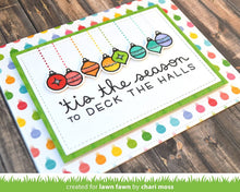 Carica l'immagine nel visualizzatore di Gallery, Lawn Fawn - Winter Scripty Sentiments - clear stamp set - Design Creative Bling