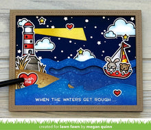 Carica l'immagine nel visualizzatore di Gallery, Lawn Fawn - Lawn Cuts - Dies - Stitched Simple Wavy Borders - Design Creative Bling