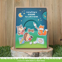 Load image into Gallery viewer, Lawn Fawn - S'more The Merrier - clear stamp set - Design Creative Bling
