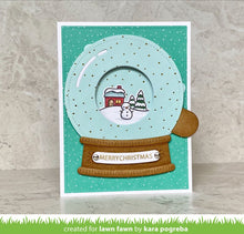 Load image into Gallery viewer, Lawn Fawn-Clear Stamps-Snow Globe Scenes - Design Creative Bling