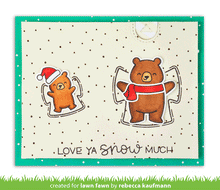 Load image into Gallery viewer, Lawn Fawn-Clear Stamps-Snow Much Fun - Design Creative Bling