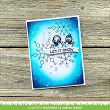 Cargar imagen en el visor de la galería, Lawn Fawn - snowflake duo hot foil plates - lawn cuts - Design Creative Bling