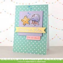 Carica l'immagine nel visualizzatore di Gallery, Lawn Fawn-Clear Stamp 3" x 2"- So Jelly - Design Creative Bling