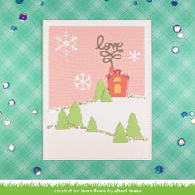 Load image into Gallery viewer, Lawn Fawn - Lawn Cuts - Dies - Stitched Hillside Backdrop - Portrait - Design Creative Bling