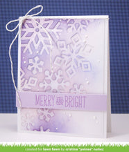 Load image into Gallery viewer, Lawn Fawn - Lawn Cuts - Dies - Stitched Snowflakes - Design Creative Bling
