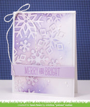 Load image into Gallery viewer, Lawn Fawn - Lawn Cuts - Dies - Stitched Snowflakes - Design Creative Bling