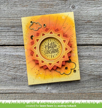 Carica l'immagine nel visualizzatore di Gallery, Lawn Fawn-stitched sun frame-Lawn Cuts - Design Creative Bling