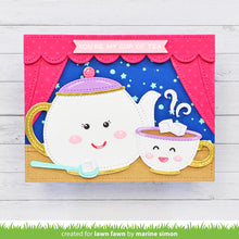 Lade das Bild in den Galerie-Viewer, Lawn Fawn - stitched teapot - lawn cuts - Design Creative Bling