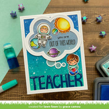 Carica l'immagine nel visualizzatore di Gallery, Lawn Fawn-Lawn Cuts-Dies-Stitched Thought Bubble Frame - Design Creative Bling