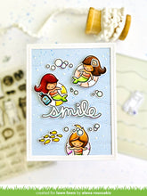 Lade das Bild in den Galerie-Viewer, Lawn Fawn - stitched wavy backdrop: portrait - lawn cuts - Design Creative Bling