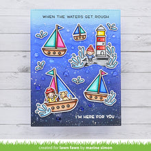 Lade das Bild in den Galerie-Viewer, Lawn Fawn - stitched wavy backdrop: portrait - lawn cuts - Design Creative Bling