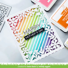 Carica l'immagine nel visualizzatore di Gallery, Lawn Fawn - spring flowers backdrop - lawn cuts - Design Creative Bling