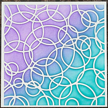 Cargar imagen en el visor de la galería, The Rabbit Hole Designs - Overlapping Circles - Stencil - Design Creative Bling