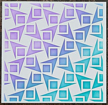 Load image into Gallery viewer, The Rabbit Hole Designs - Mid-century Modern - Stencil - Design Creative Bling