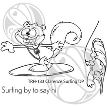 Load image into Gallery viewer, The Rabbit Hole Designs - Clarence Surfing Stamp Set - Design Creative Bling

