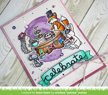 Load image into Gallery viewer, Lawn Fawn - tea-rrific day add-on - clear stamp set - Design Creative Bling