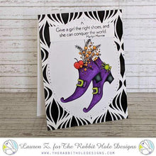 Load image into Gallery viewer, The Rabbit Hole Designs - Cat Eye - Stencil - Design Creative Bling