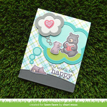 Load image into Gallery viewer, Lawn Fawn-Lawn Cuts-Dies-outside in stitched thought bubble stackables - Design Creative Bling