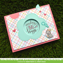 Load image into Gallery viewer, Lawn Fawn-Lawn Cuts-Dies-Magic Iris Thought Bubble Add-on - Design Creative Bling