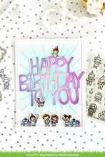 Charger l'image dans la galerie, Lawn Fawn - Giant Happy Birthday To You - lawn cuts - Design Creative Bling