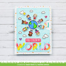 Lade das Bild in den Galerie-Viewer, Lawn Fawn - Clear Photopolymer Stamps - Tiny Friends - Design Creative Bling