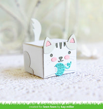 Load image into Gallery viewer, Lawn Fawn -Lawn Cuts - Dies - tiny gift box cat add-on - Design Creative Bling