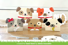 Lade das Bild in den Galerie-Viewer, Lawn Fawn - tiny gift box dog add-on - lawn cuts - Design Creative Bling