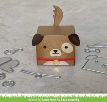 Lade das Bild in den Galerie-Viewer, Lawn Fawn - tiny gift box dog add-on - lawn cuts - Design Creative Bling