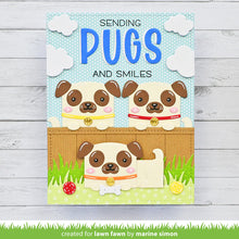 Lade das Bild in den Galerie-Viewer, Lawn Fawn - tiny gift box dog add-on - lawn cuts - Design Creative Bling