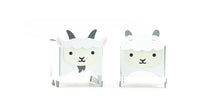 Load image into Gallery viewer, Lawn Fawn - tiny gift box goat and llama add-on - lawn cuts - Design Creative Bling