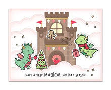 Load image into Gallery viewer, Lawn Fawn-Clear Stamps-Winter Dragon - Design Creative Bling