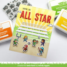 Cargar imagen en el visor de la galería, Lawn Fawn - stadium seating - lawn cuts - Design Creative Bling