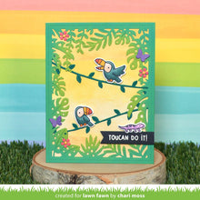 Charger l'image dans la galerie, Lawn Fawn - Tropical Vines Borders - lawn cuts - Design Creative Bling