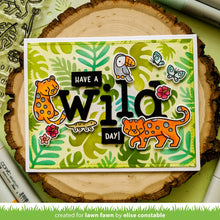 Load image into Gallery viewer, Lawn Fawn - Tropical Leaves Background Stencils - lawn cuts - Design Creative Bling