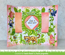 Load image into Gallery viewer, Lawn Fawn - Tropical Leaves Stencil - lawn cuts - Design Creative Bling