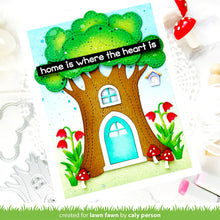 Lade das Bild in den Galerie-Viewer, Lawn Fawn - tree house - lawn cuts - Design Creative Bling