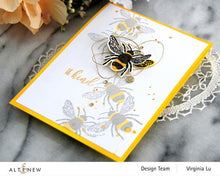 Load image into Gallery viewer, Mini Delight: Bee Kind Stamp &amp; Die Set - Design Creative Bling
