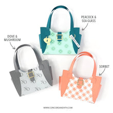 Load image into Gallery viewer, Concord and 9th - Die set - Weekender Handbag - Design Creative Bling
