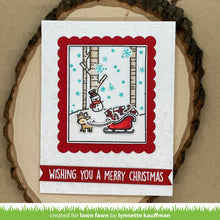 Charger l'image dans la galerie, Lawn Fawn - window scene: winter- clear stamp set - Design Creative Bling
