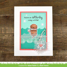 Load image into Gallery viewer, Lawn Fawn-Clear Stamp 3" x 2"- Winter Otter - Design Creative Bling