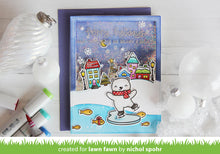 Charger l'image dans la galerie, Lawn Fawn - Beary Happy Holiday - clear stamp set - Design Creative Bling