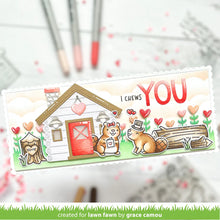 Load image into Gallery viewer, Lawn Fawn - Heart Garden Border - lawn cuts - Design Creative Bling