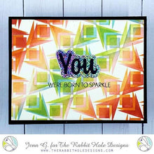 Load image into Gallery viewer, The Rabbit Hole Designs - Mid-century Modern - Stencil - Design Creative Bling