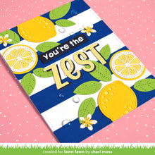 Load image into Gallery viewer, Lawn Fawn - zesty lemon - lawn cuts - Design Creative Bling