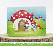 Cargar imagen en el visor de la galería, Lawn Fawn - Oh Gnome - clear stamp set - Design Creative Bling