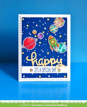 Load image into Gallery viewer, Lawn Fawn- Scripty Happy - lawn cuts - Design Creative Bling