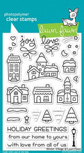 Load image into Gallery viewer, Lawn Fawn - Clear Stamps- Winter Village - Design Creative Bling