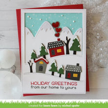 Load image into Gallery viewer, Lawn Fawn - Clear Stamps- Winter Village - Design Creative Bling